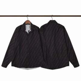 Picture of Fendi Shirt Long _SKUFendiM-3xlystA3626275